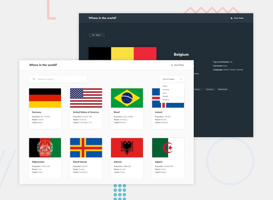 REST Countries API